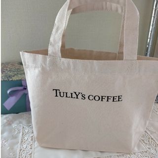 タリーズコーヒー(TULLY'S COFFEE)のタリーズ ミニトートバッグ(トートバッグ)