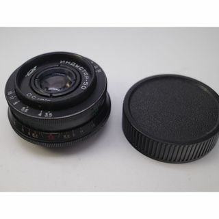 70 初期型パンケーキ　インダスター50-2　M42マウント　50ｍｍ　F3.5