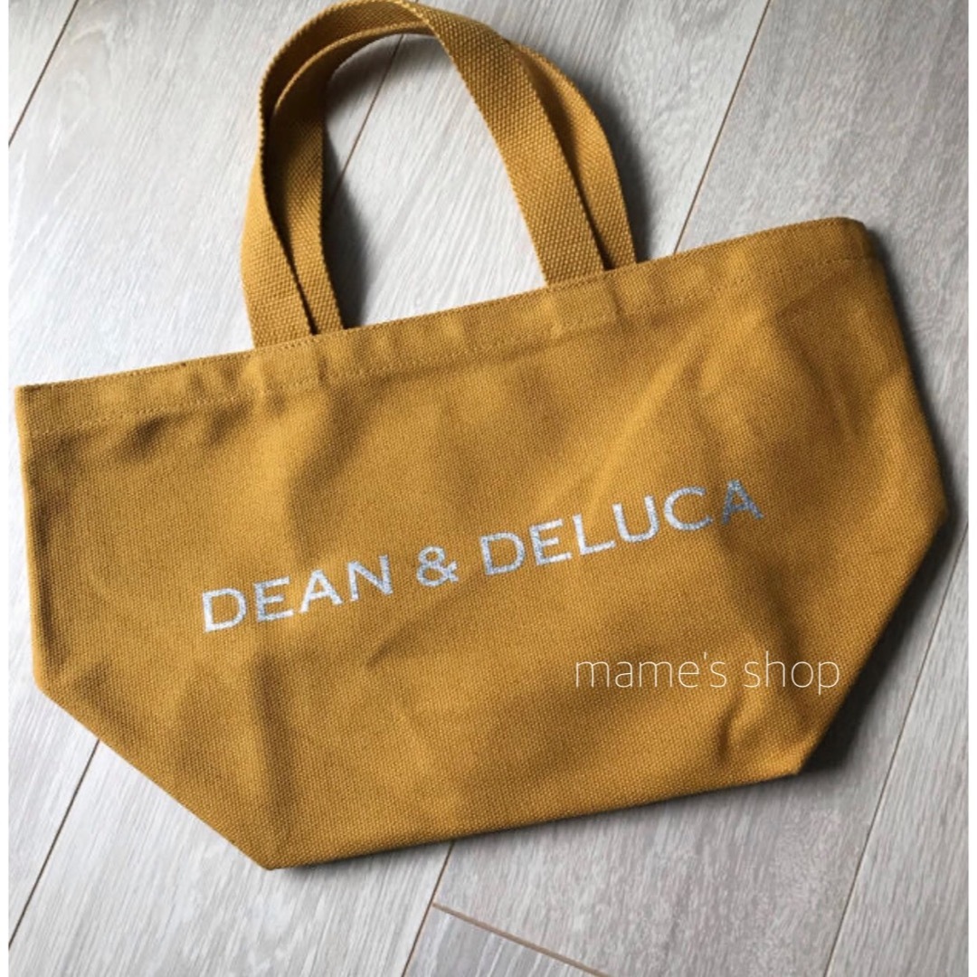 DEAN&DELUCA エコバッグ チャリティー キャラメルイエロー Sサイズ