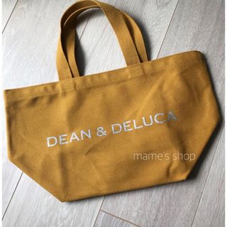 dean&deluca トートバッグ　　マスタードイエローカラー