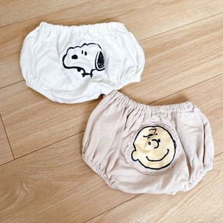 トイザラス(トイザらス)のPEANUTS ブルマセット size80(パンツ)