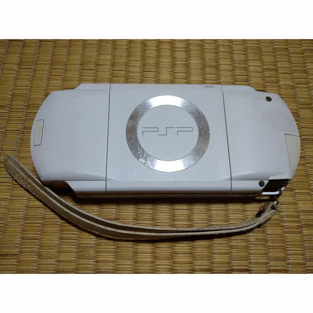 SONY Playstation Portable PSP1000 とソフト6種