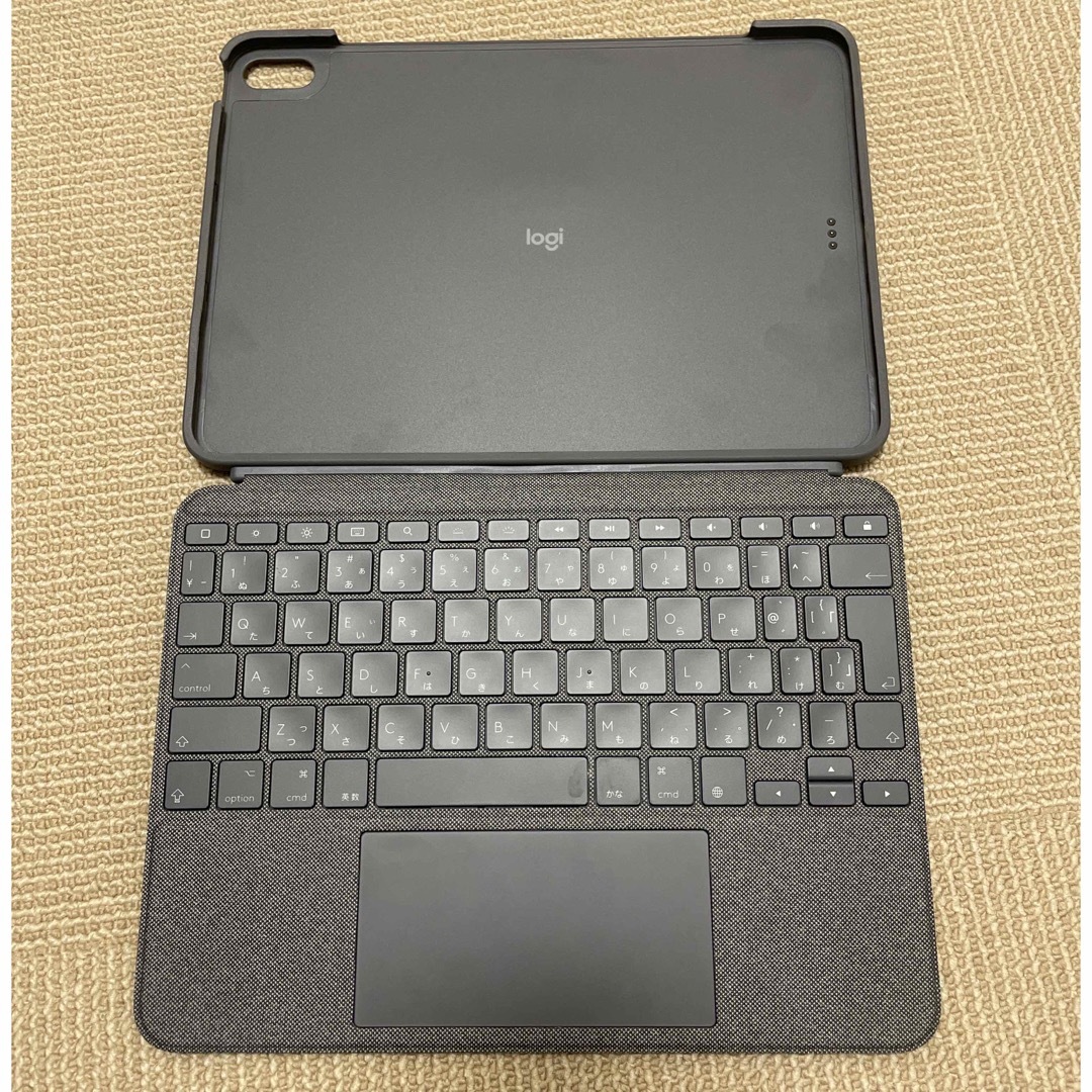 Logicool(ロジクール)の【Mayu.様専用】Logicool Combo Touch Keyboard スマホ/家電/カメラのスマホアクセサリー(iPadケース)の商品写真