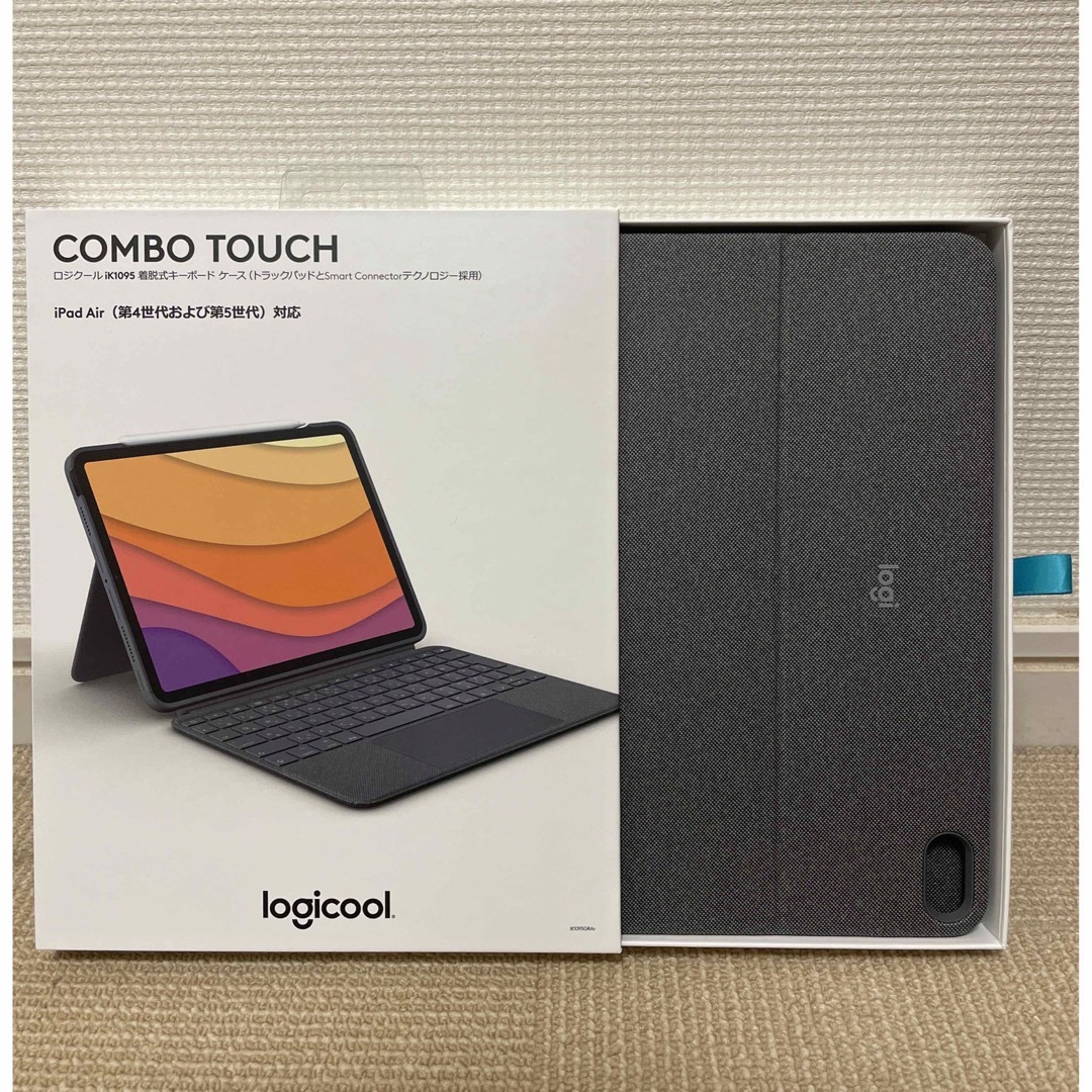 Logicool(ロジクール)の【Mayu.様専用】Logicool Combo Touch Keyboard スマホ/家電/カメラのスマホアクセサリー(iPadケース)の商品写真