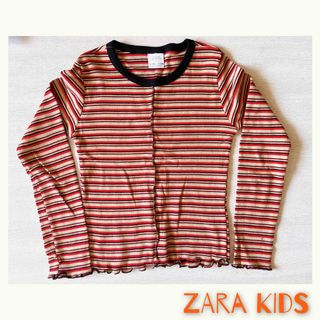 ザラキッズ(ZARA KIDS)のZARA KIDS♡kidsストライプTシャツ♡(Tシャツ/カットソー)