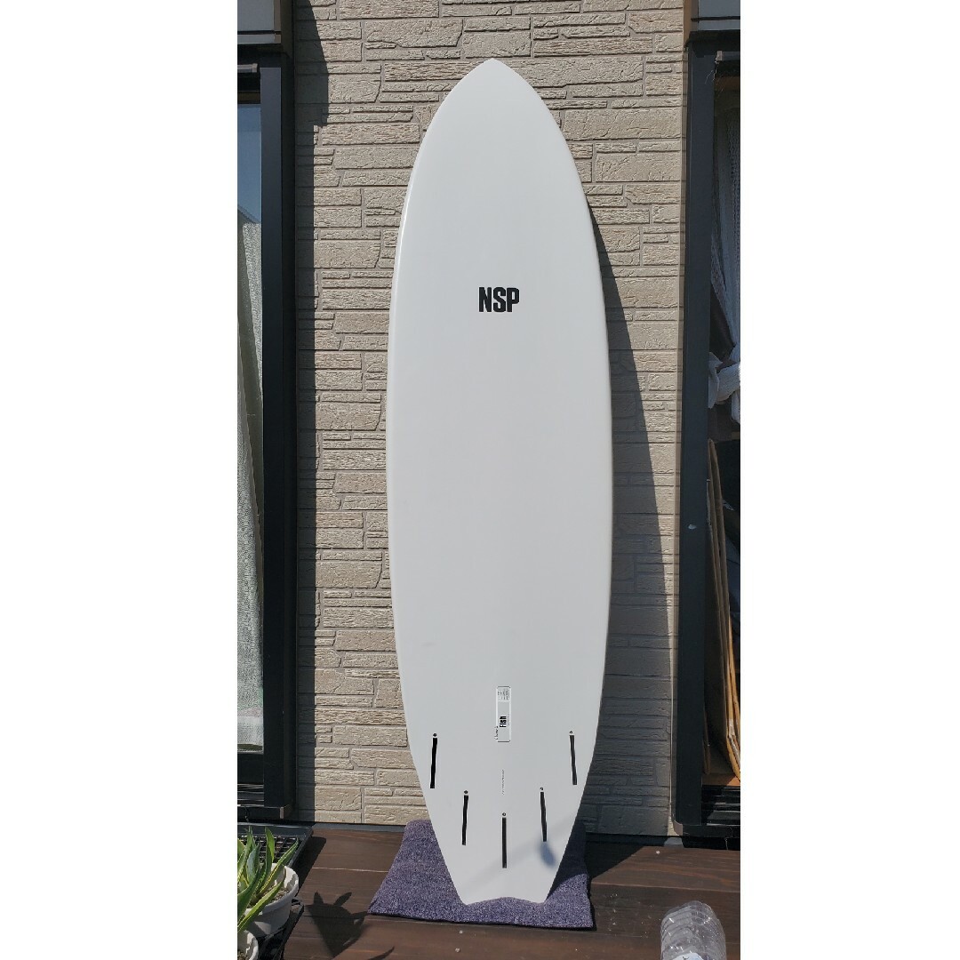 お得】NSP サーフボード フィッシュ 7.2ft 高浮力(手渡し可) | www