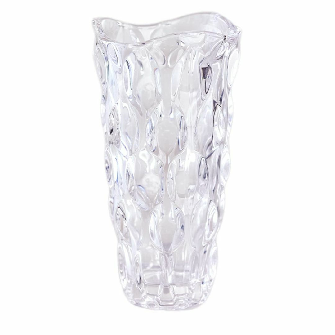 【人気商品】ガラス フラワーベース 透明 花瓶 ガラス おしゃれ 大 花瓶 北欧