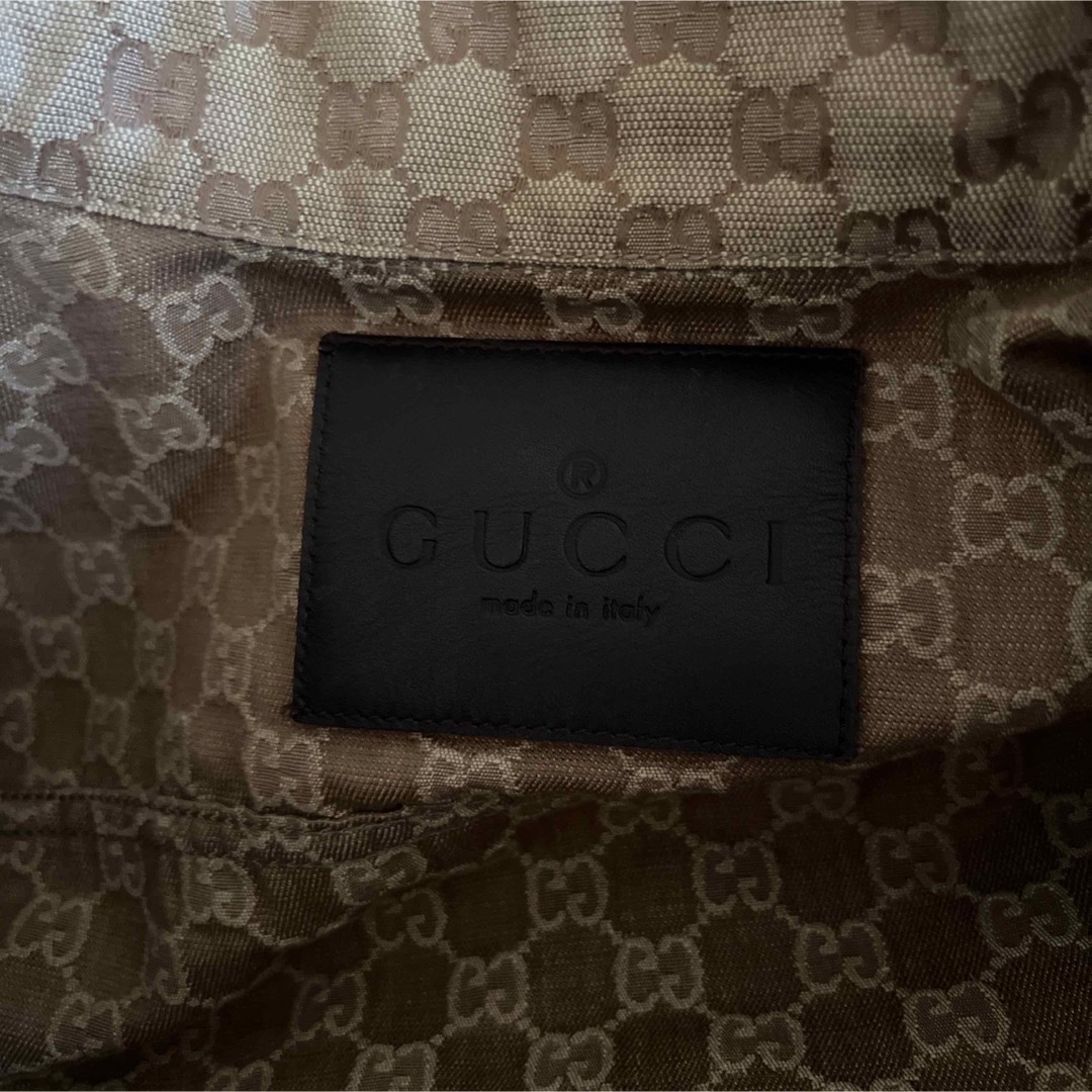 Gucci(グッチ)のGUCCI ロゴ　 Gジャン メンズのジャケット/アウター(Gジャン/デニムジャケット)の商品写真