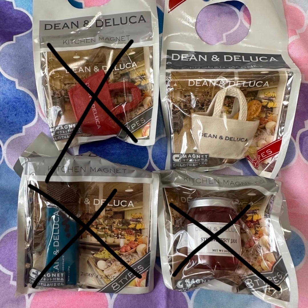 DEAN & DELUCA(ディーンアンドデルーカ)のDEAN&DELUCA マグネット エンタメ/ホビーのコレクション(ノベルティグッズ)の商品写真