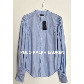 ポロラルフローレン(POLO RALPH LAUREN)のPOLO ラルフローレン　シャツ　大きめサイズ　パフスリーブ　米国購入　新品(シャツ/ブラウス(長袖/七分))