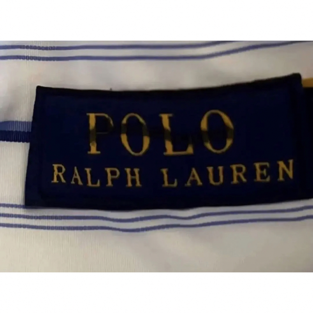 POLO RALPH LAUREN(ポロラルフローレン)のPOLO ラルフローレン　シャツ　大きめサイズ　パフスリーブ　米国購入　新品 レディースのトップス(シャツ/ブラウス(長袖/七分))の商品写真