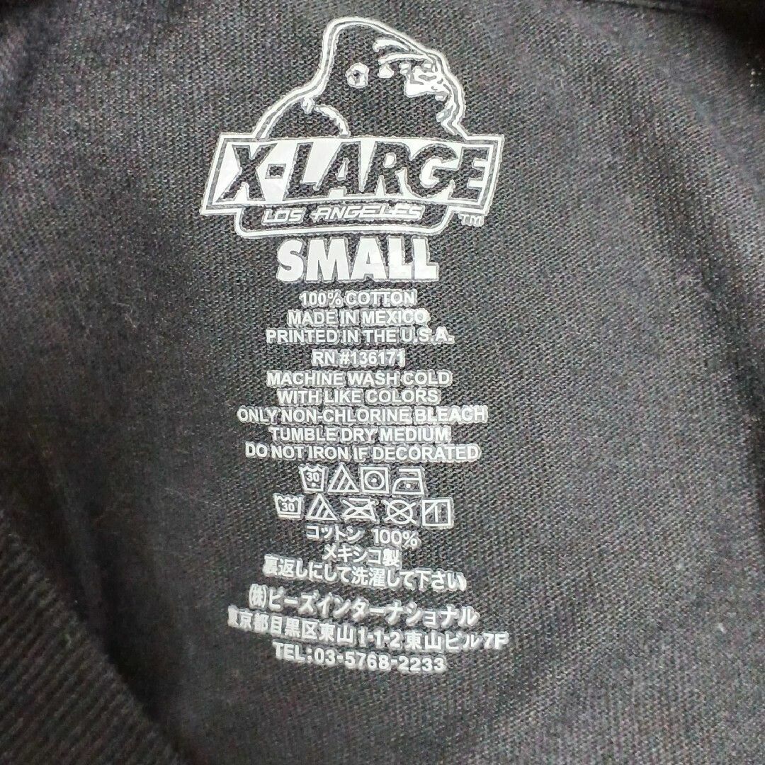 希少　メキシコ製　XLARGE エクストララージ　ビッグプリント　Tシャツ　XL