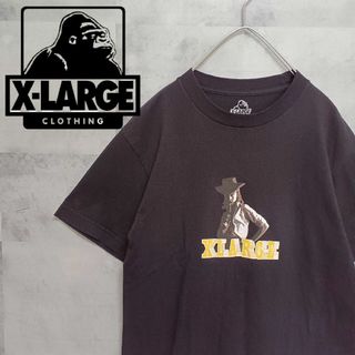 エクストララージ(XLARGE)のXLARGE エクストララージ メンズTシャツ ブラック S ストリート(Tシャツ/カットソー(半袖/袖なし))