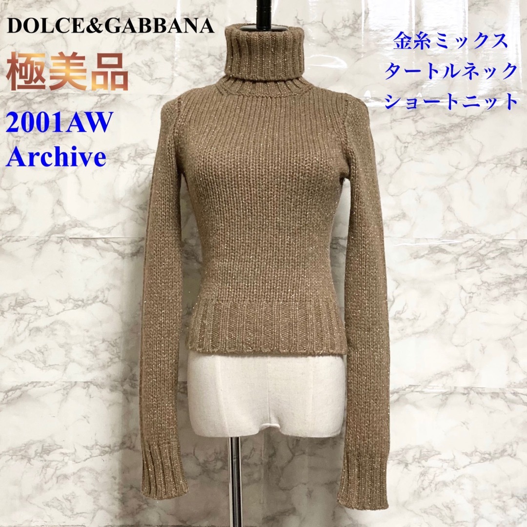 【極希少】『大人の休日』 DOLCE&GABBANA Knit