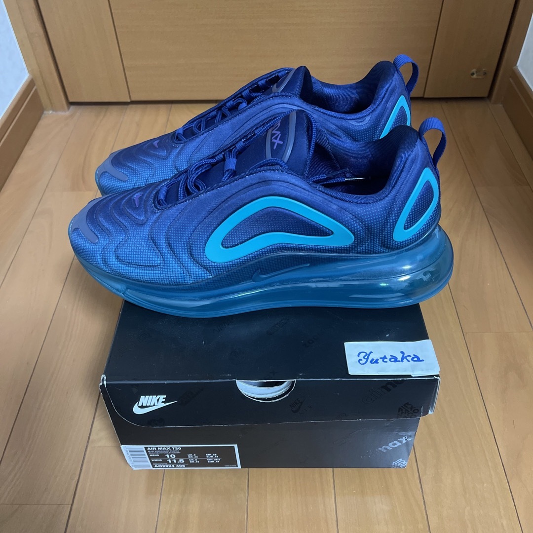 NIKE(ナイキ)のNIKE AIR MAX 720 US10（28cm）USED（美中古） メンズの靴/シューズ(スニーカー)の商品写真