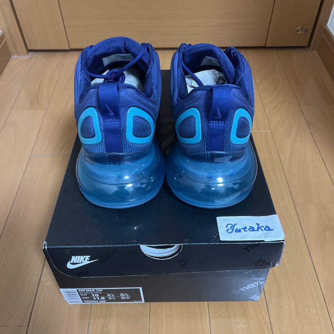 NIKE(ナイキ)のNIKE AIR MAX 720 US10（28cm）USED（美中古） メンズの靴/シューズ(スニーカー)の商品写真