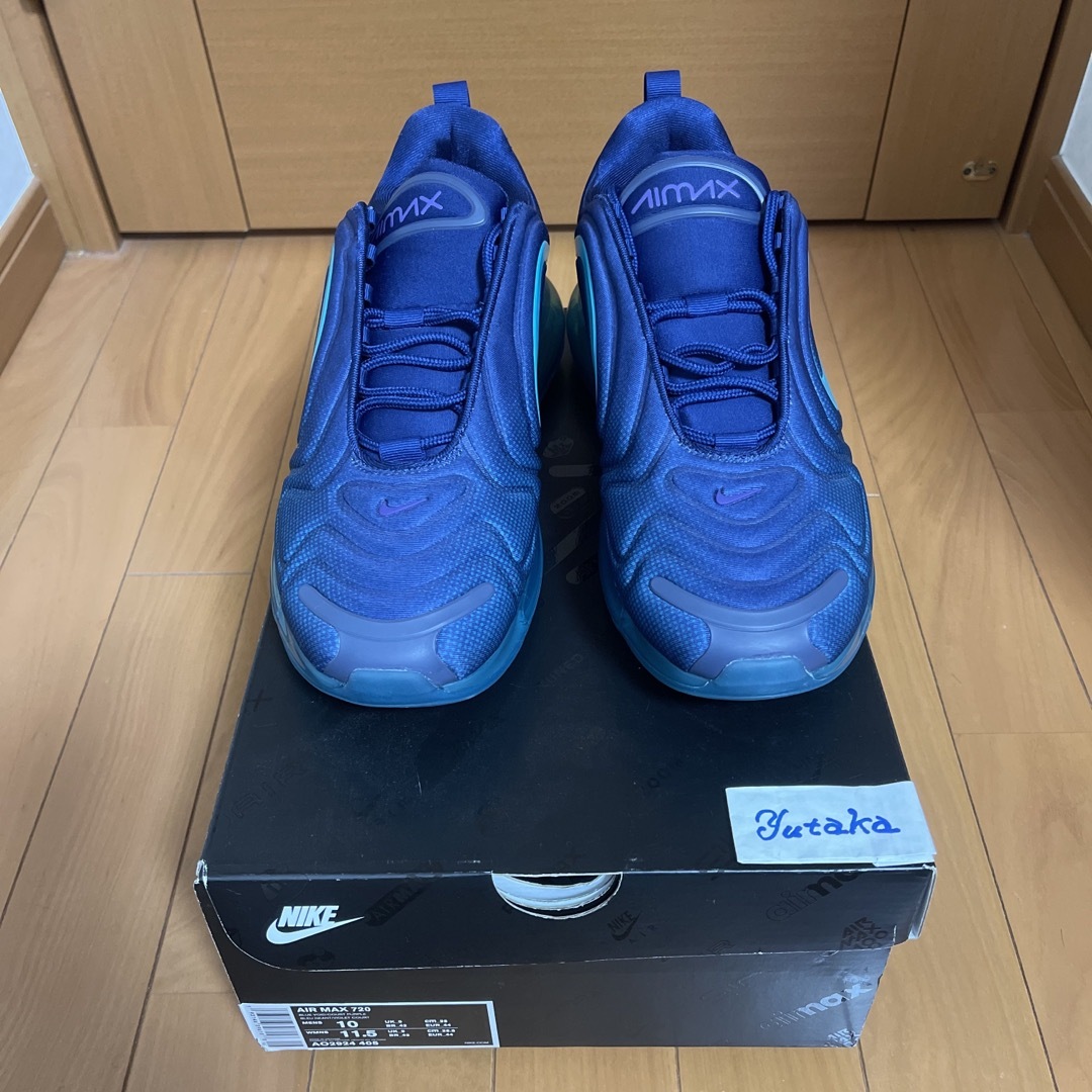 NIKE(ナイキ)のNIKE AIR MAX 720 US10（28cm）USED（美中古） メンズの靴/シューズ(スニーカー)の商品写真