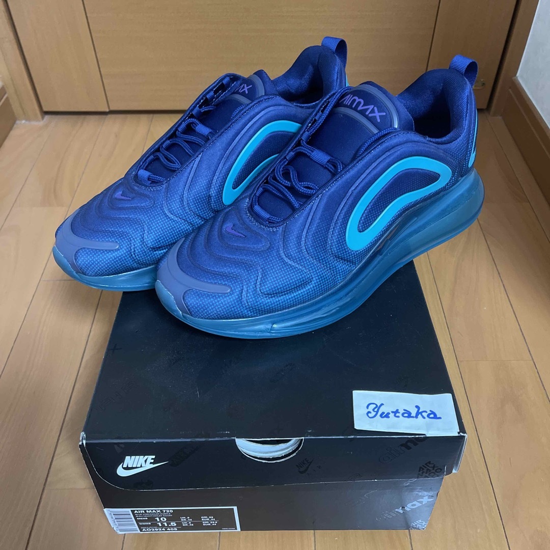 NIKE AIR MAX 720 US10（28cm）USED（美）