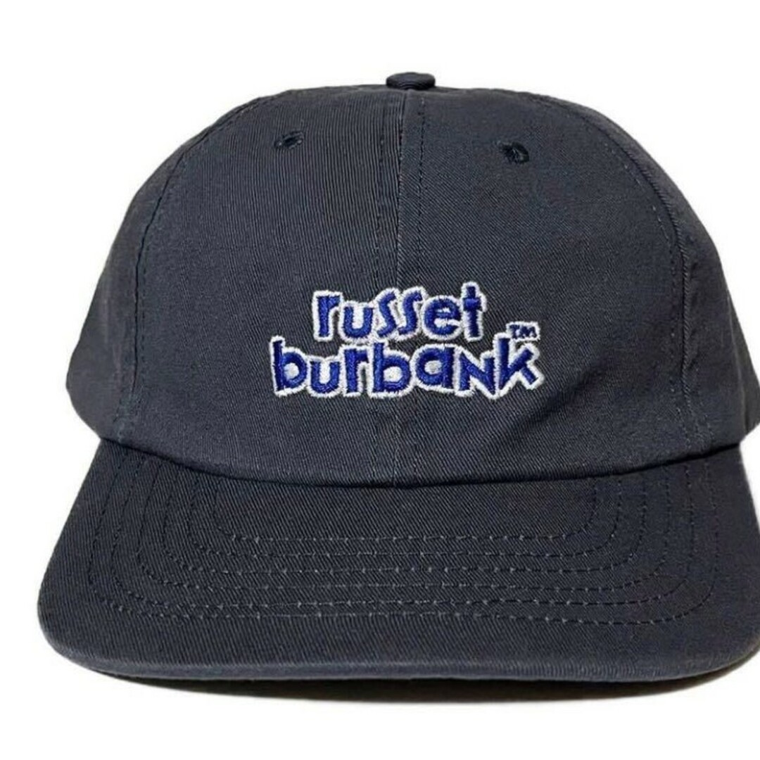 【新品】RUSSET BURBANK DAD CAP NAVY キャップ AHH