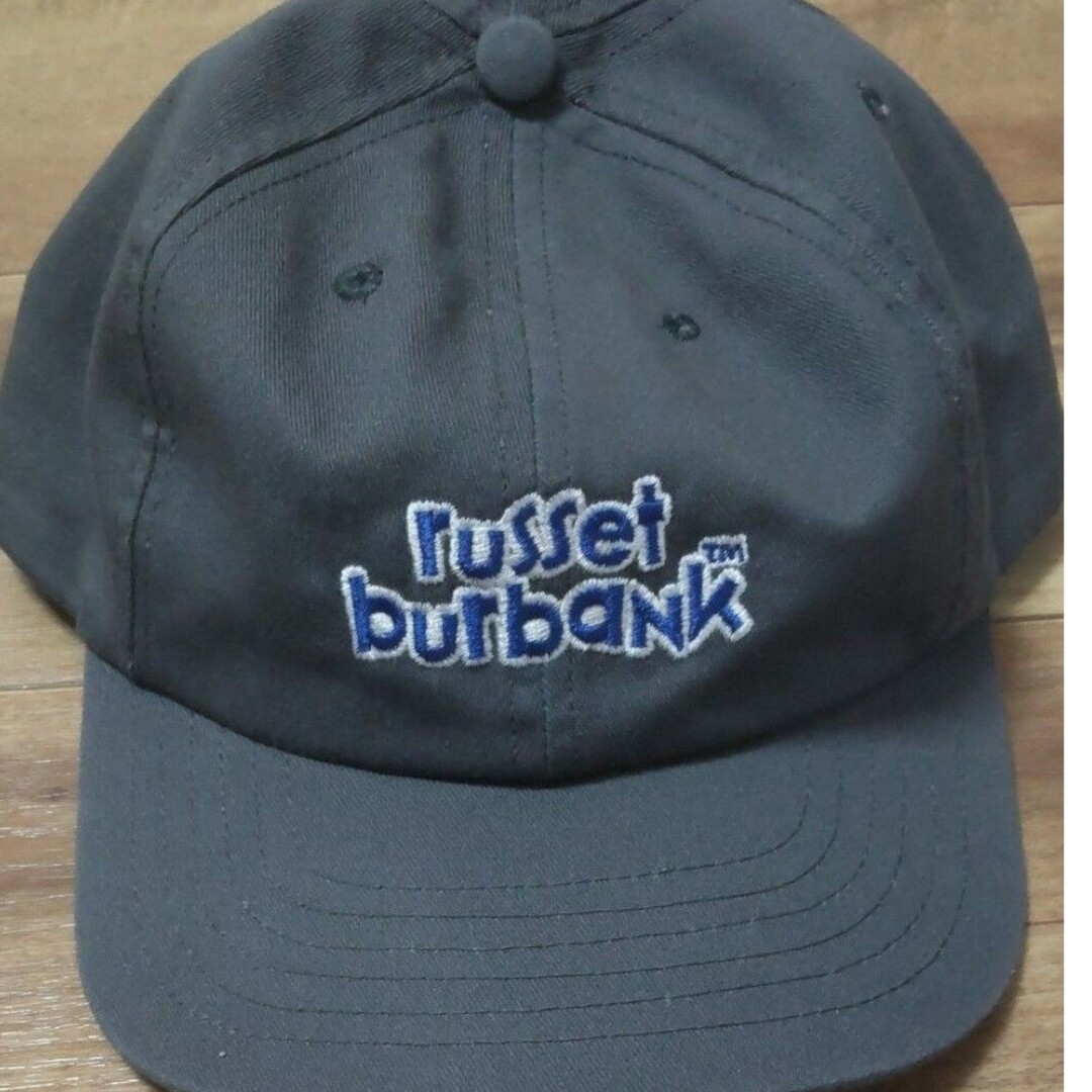 RUSSET BURBANK DAD CAP チャコール