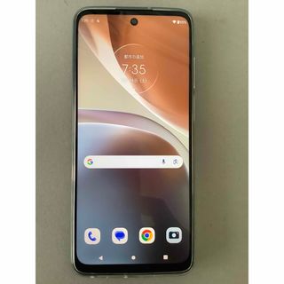 MOTOROLA スマートフォン moto g32 ミネラルグレイ PAUV00(スマートフォン本体)