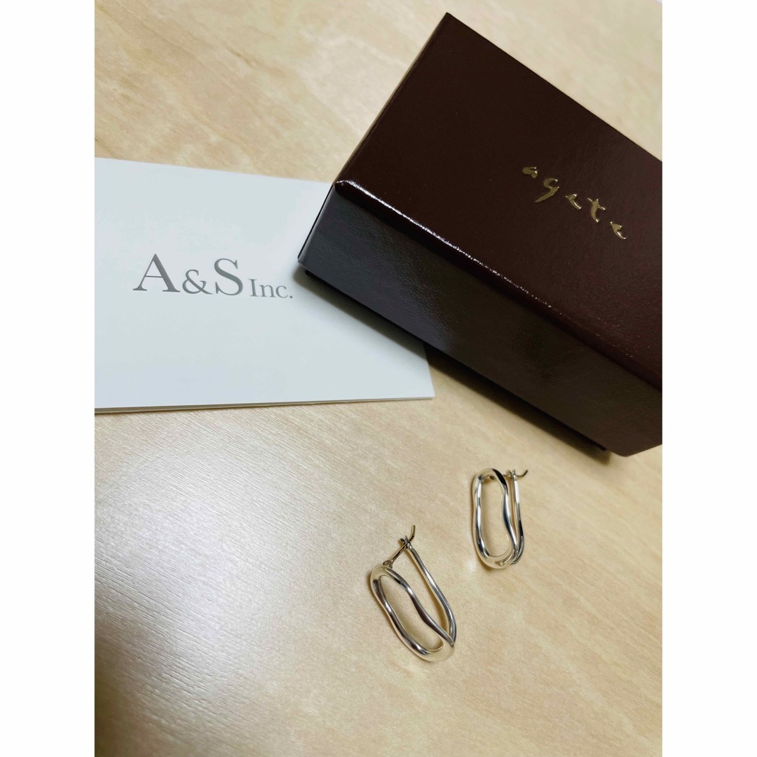 agete - y's shop様専用 販売証明書付き agete SVピアスの通販 by