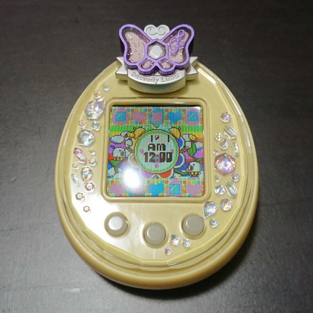 あつんshopたまごっちぴーす Tamagotchi P's イエロー メロディランド