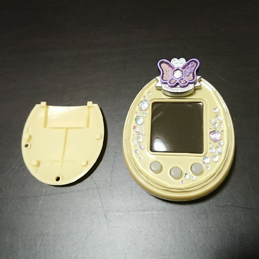 BANDAI - たまごっちぴーす Tamagotchi P's イエロー メロディランドの