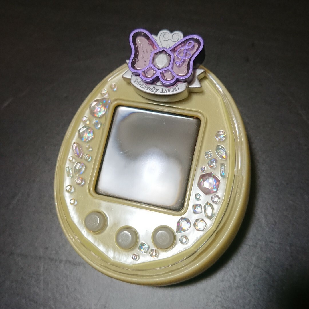 BANDAI - たまごっちぴーす Tamagotchi P's イエロー メロディランドの