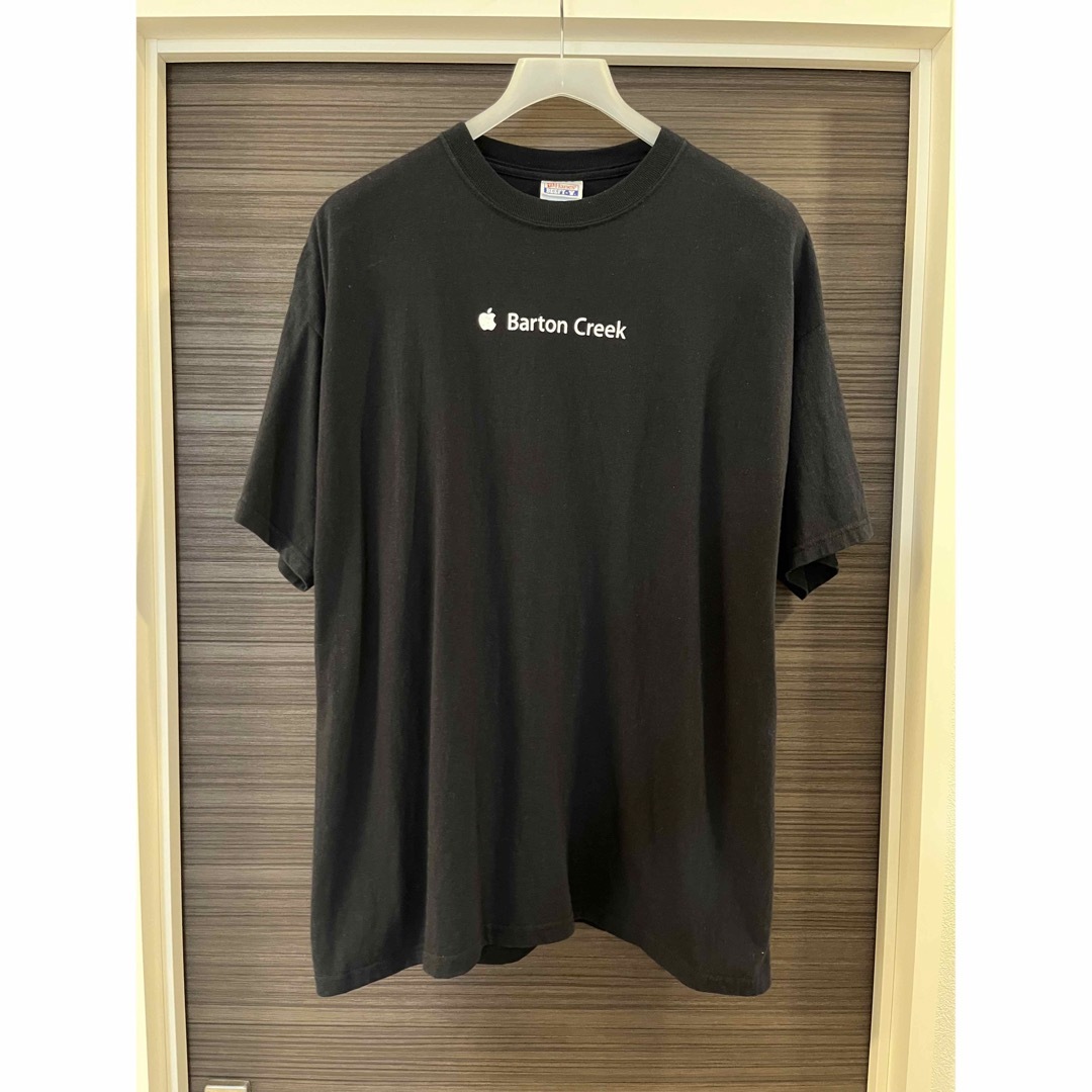 Tシャツ/カットソー(半袖/袖なし)90s Apple official 企業 tee t-shirt