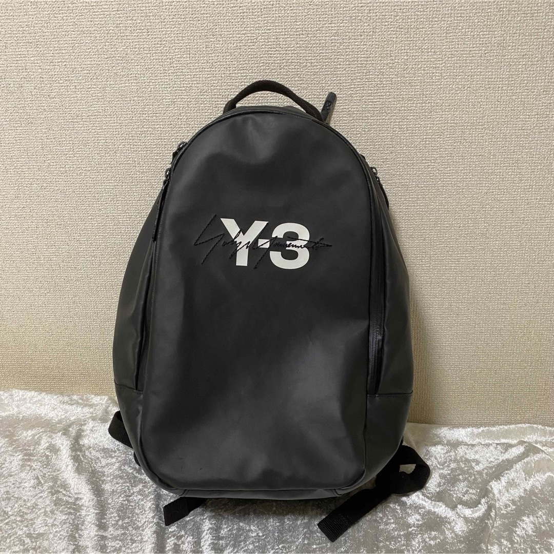 【美品】Y-3ワイスリー YOHJIYAMAMOTO リュック ブラック 黒