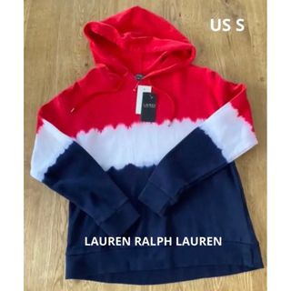 ラルフローレン(Ralph Lauren)のローレン　ラルフローレン　パーカー　スエット　米国購入　新品(パーカー)