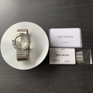 イッセイミヤケ(ISSEY MIYAKE)のイッセイミヤケ ISSEY MIYAKE 腕時計 TO SILAN001 美品(腕時計(アナログ))