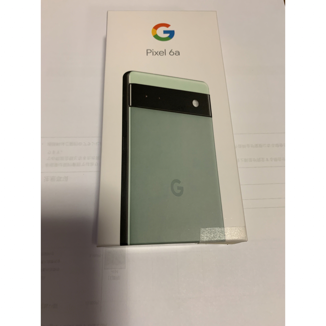 買い超安い 【新品未使用】GooglePixel 6 6a SIMフリー スマホ | www