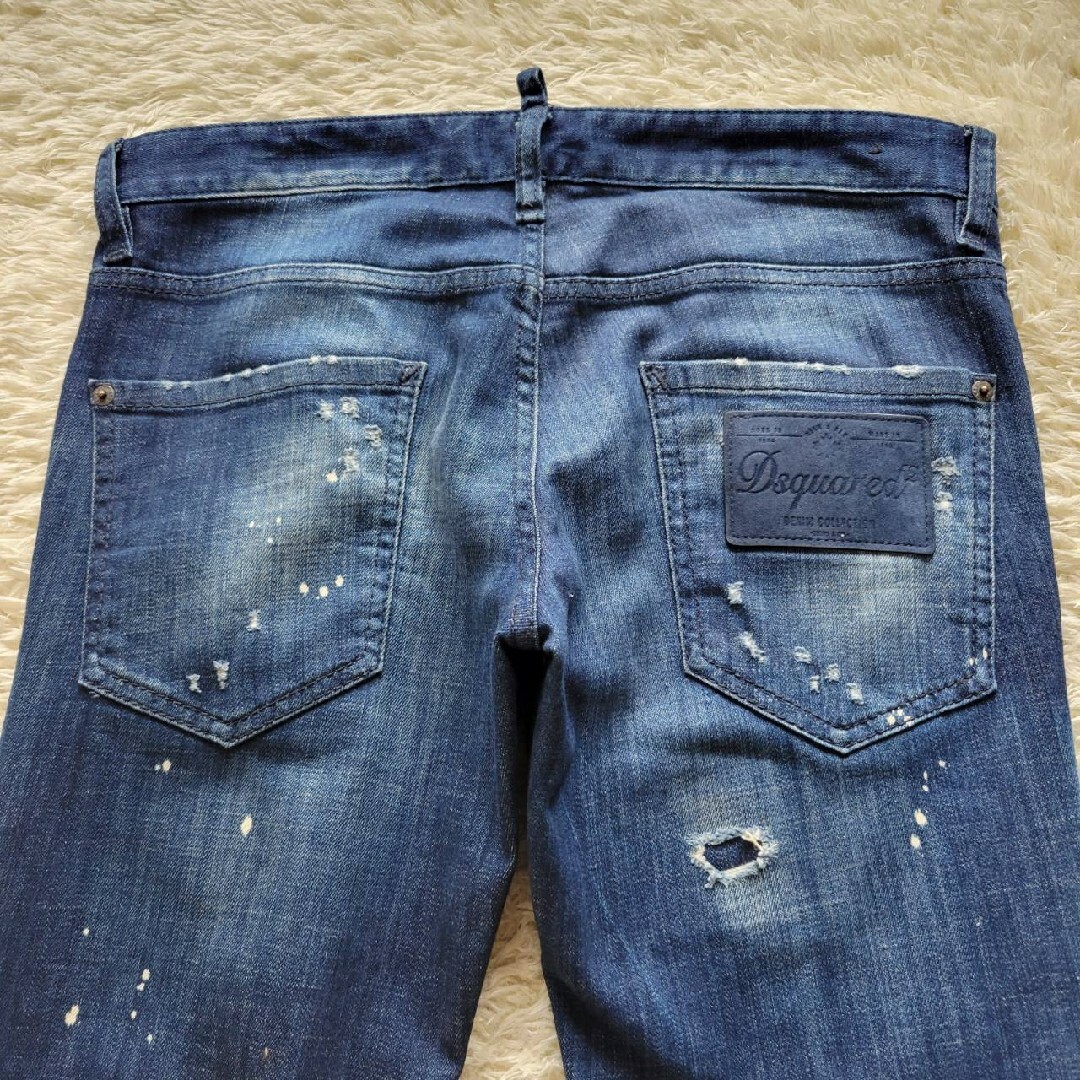 DSQUARED2 - DSQUARED2 REGULAR CLEMENT JEANS74LB0255の通販 by