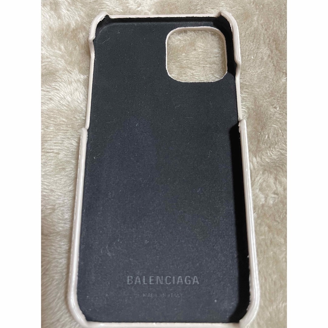 Balenciaga(バレンシアガ)のiPhoneケース スマホ/家電/カメラのスマホアクセサリー(iPhoneケース)の商品写真