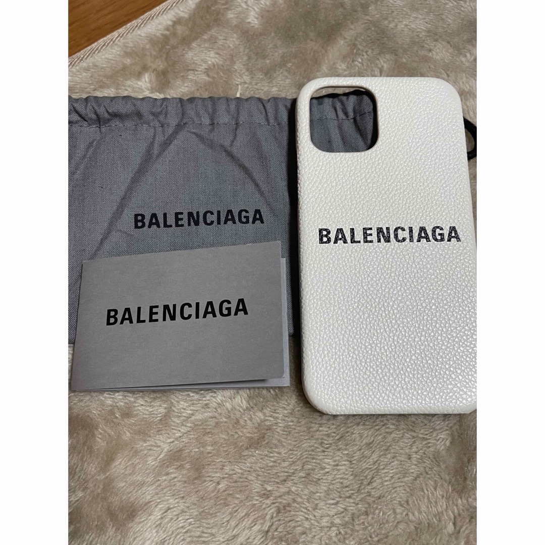 Balenciaga(バレンシアガ)のiPhoneケース スマホ/家電/カメラのスマホアクセサリー(iPhoneケース)の商品写真