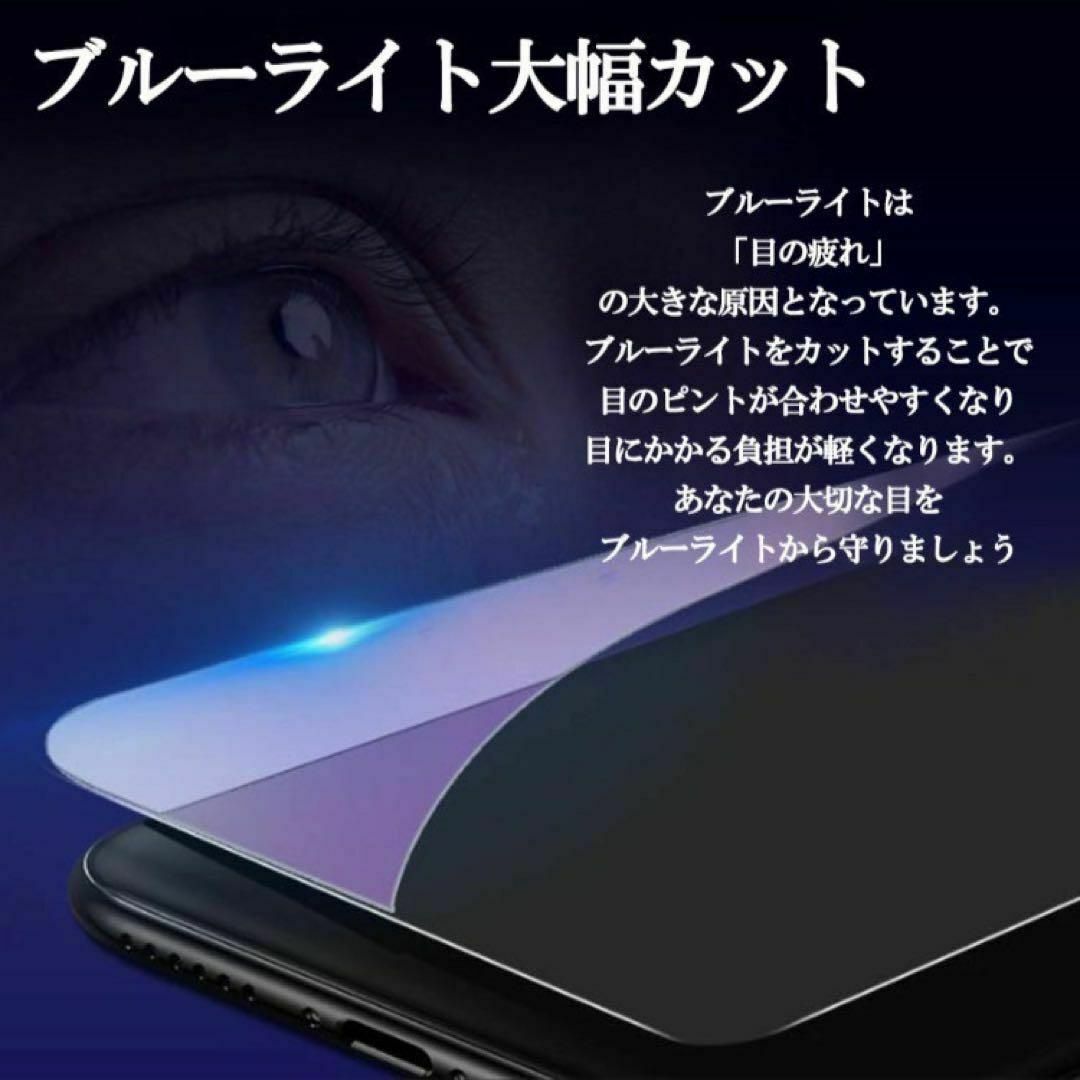 これで完璧【15Pro】2.5Dアンチグレアブルーライトフィルムとレンズフィルム スマホ/家電/カメラのスマホアクセサリー(保護フィルム)の商品写真