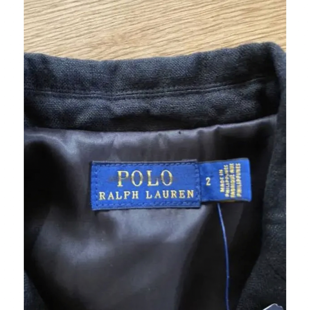 POLO RALPH LAUREN(ポロラルフローレン)のPOLO ラルフローレン　ジャケット　リネン　米国購入　新品 レディースのジャケット/アウター(テーラードジャケット)の商品写真