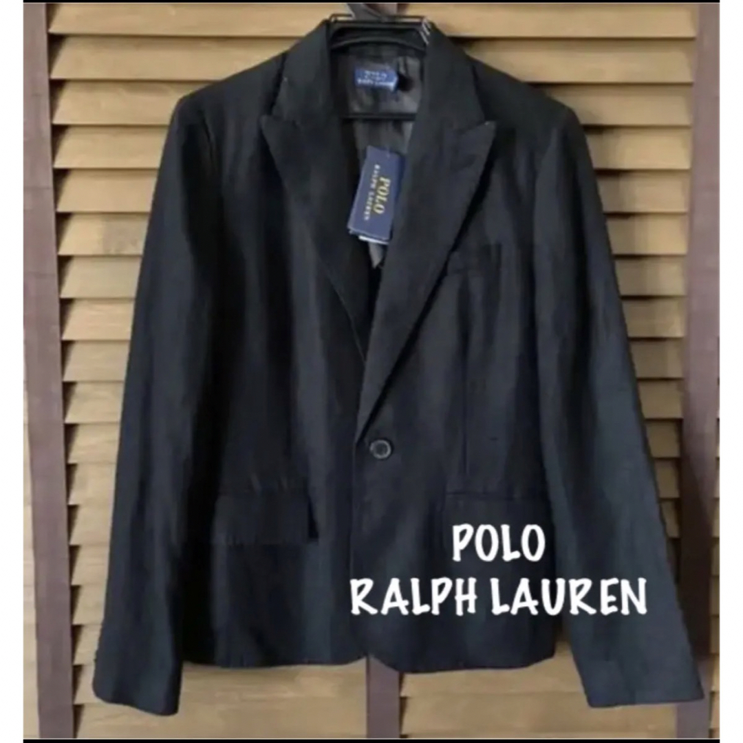 POLO RALPH LAUREN - POLO ラルフローレン ジャケット リネン 米国購入