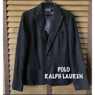 ポロラルフローレン(POLO RALPH LAUREN)のPOLO ラルフローレン　ジャケット　リネン　米国購入　新品(テーラードジャケット)