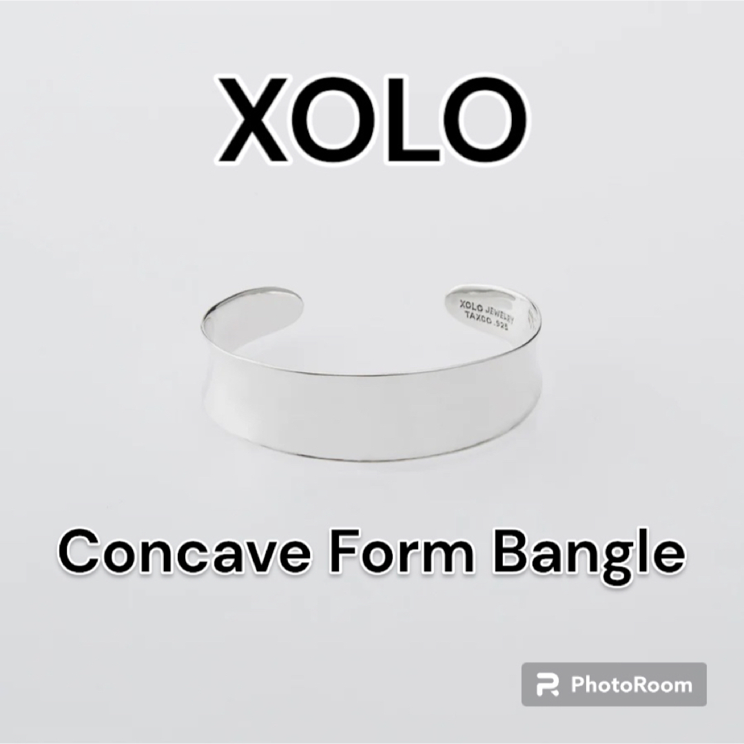 XOLO JEWELRY /Concave from bangle  L