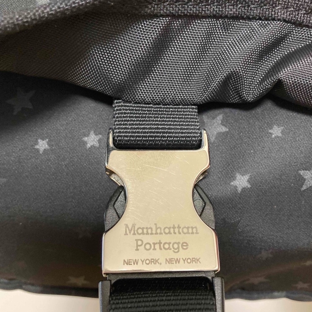 Manhattan Portage(マンハッタンポーテージ)のマンハッタンポーテージ　ショルダーバッグ　星 レディースのバッグ(ショルダーバッグ)の商品写真