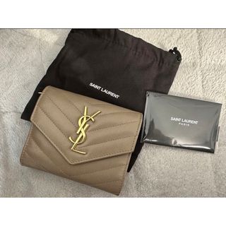 サンローラン(Saint Laurent)のサンローラン 三つ折財布 売り切りたいので希望額提示お願いします(折り財布)