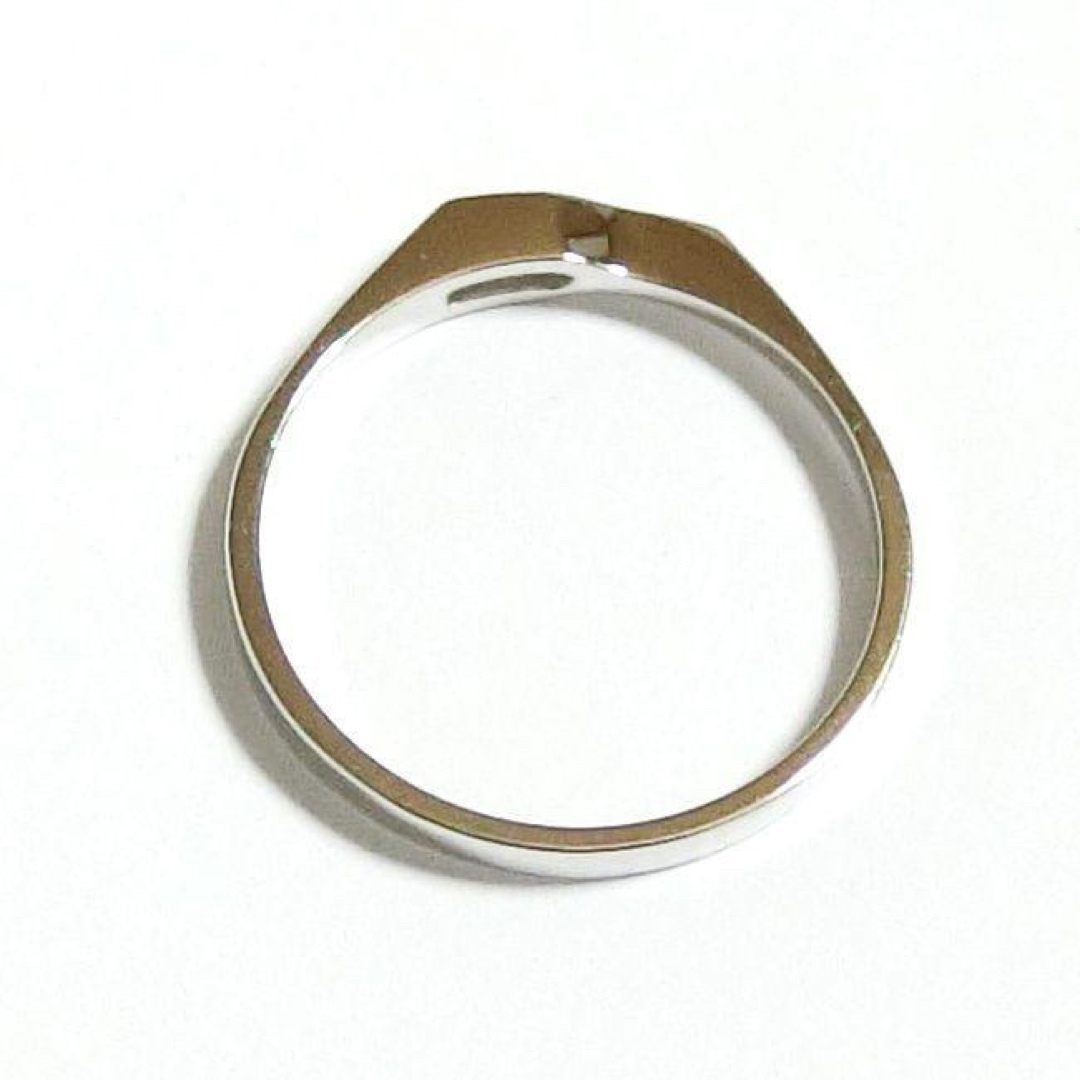 11号 イニシャル T アルファベット シルバーリング レディースのアクセサリー(リング(指輪))の商品写真