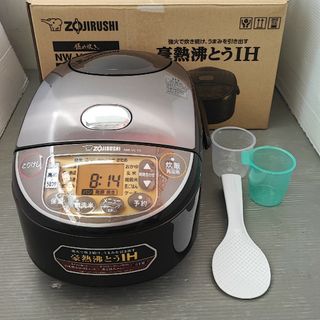 象印　圧力IH炊飯ジャー　1.0L 炊飯器　NP-ZA10