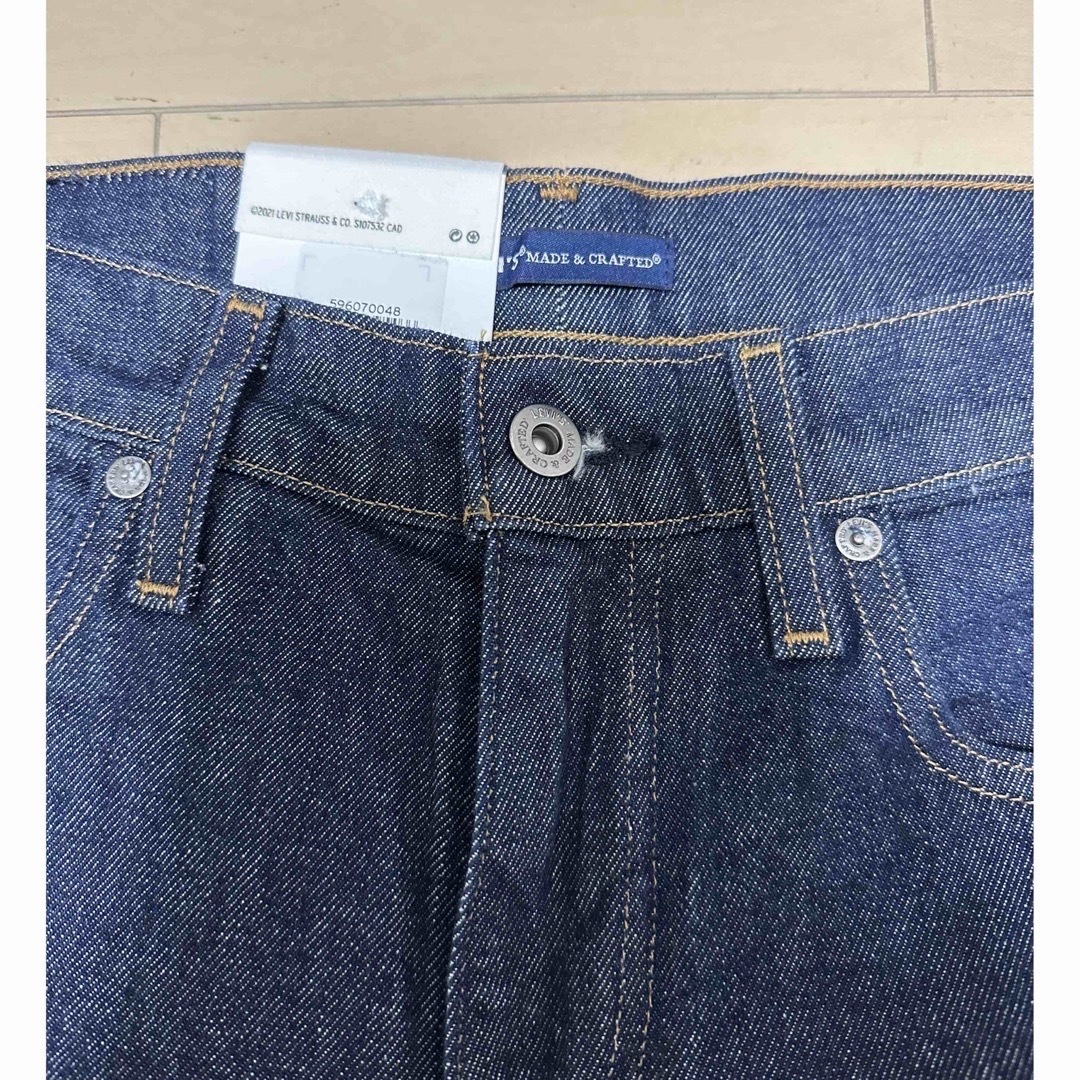 LEVI’S リーバイス 512 スリムテーパード インディゴ W30 L32
