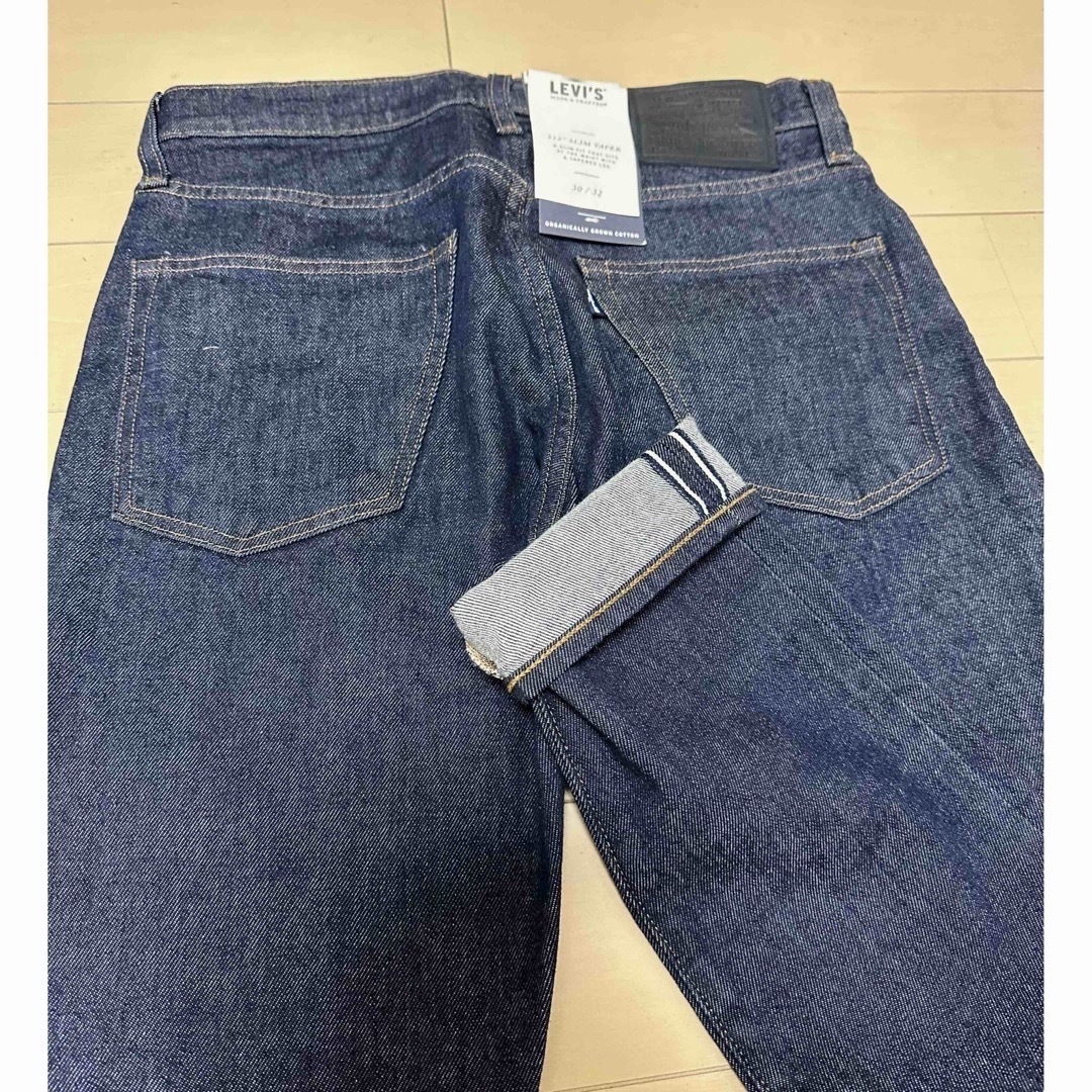 LEVI’S リーバイス 512 スリムテーパード インディゴ W30 L32 | フリマアプリ ラクマ