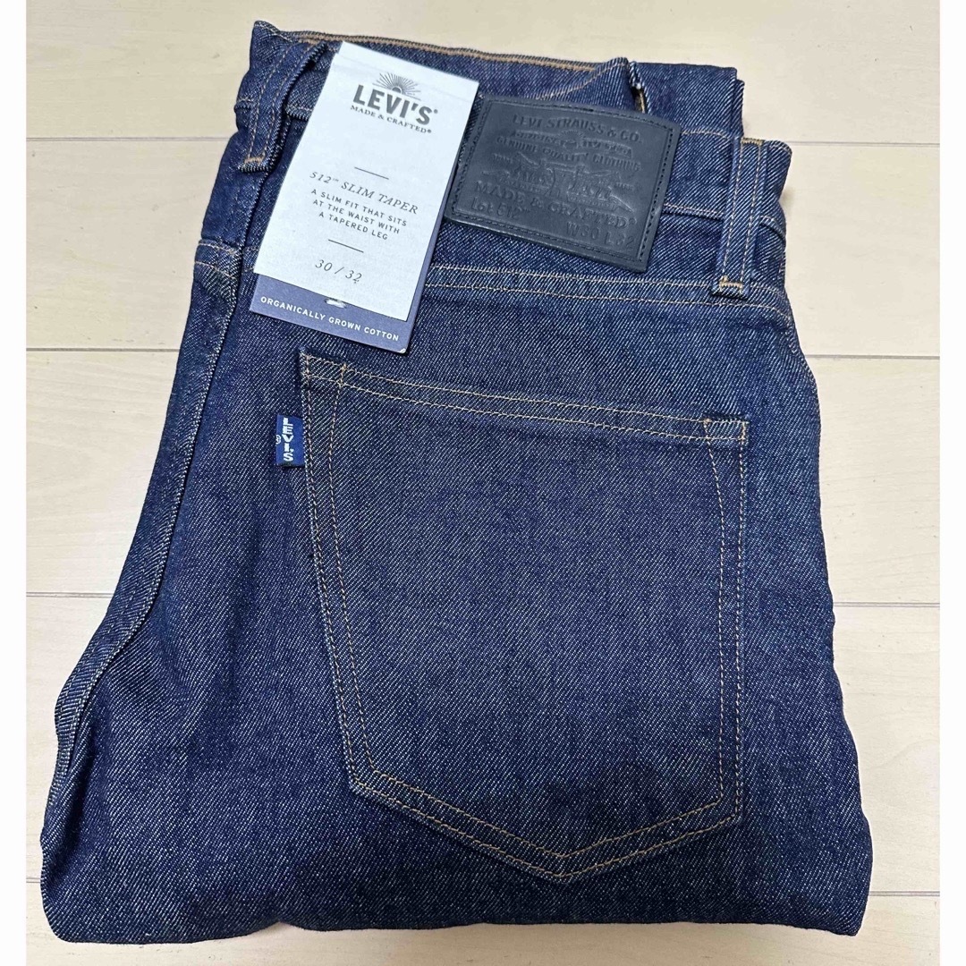 LEVI’S リーバイス 512 スリムテーパード インディゴ W30 L32