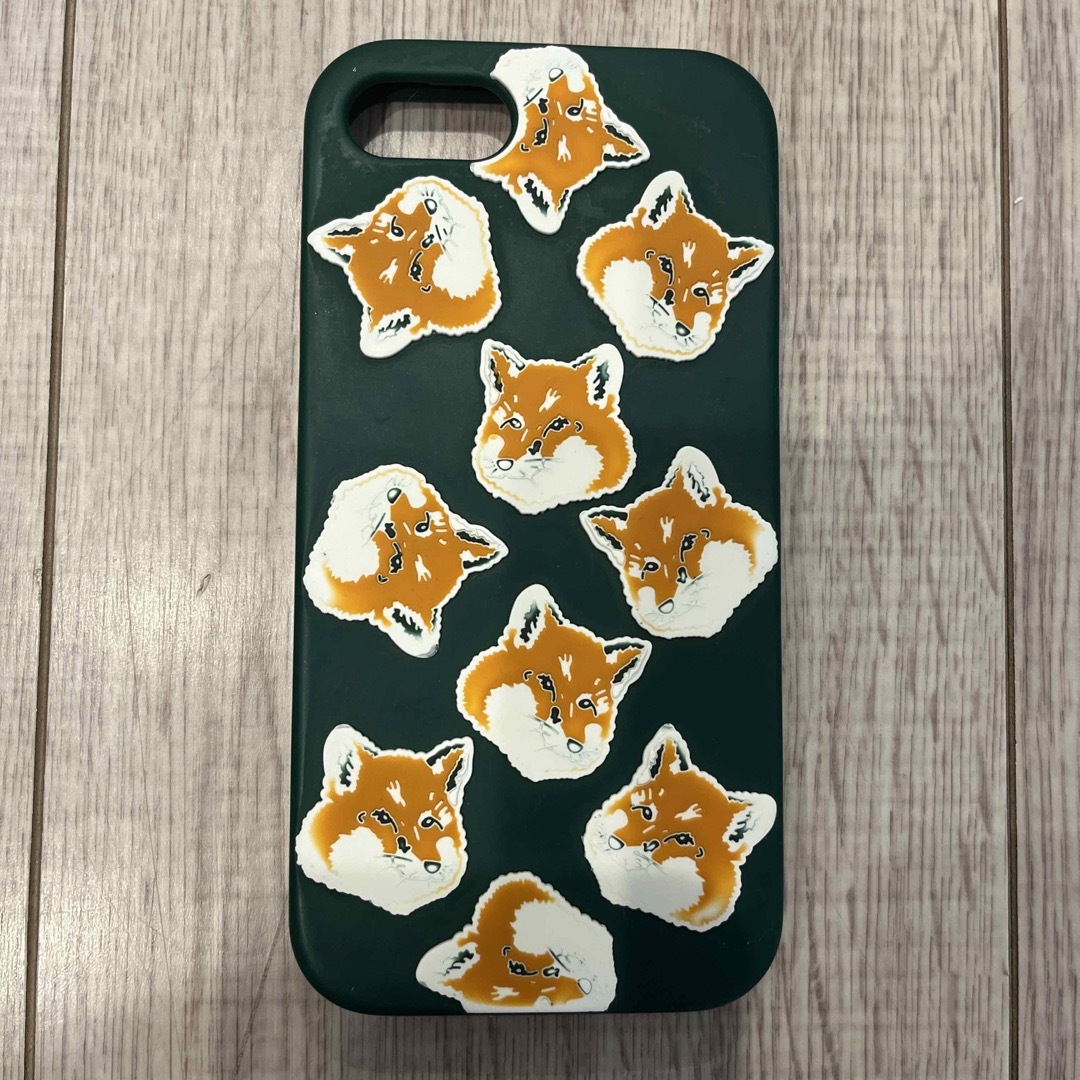 MAISON KITSUNE' - メゾンキツネ iPhone SE モバイルケースの MAISON KITSUNE' - メゾンキツネ iPhone SE モバイルケースの